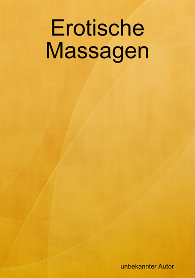 Erotische Massagen