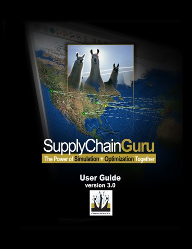 Supply Chain Guru User Guide Version 3.0