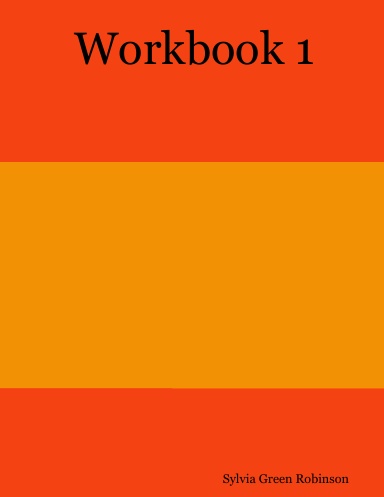 Workbook 1