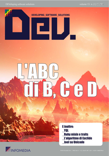 DEV developing software solutions vol. XV n. 2