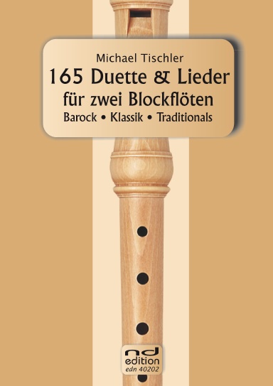 165 Duette für Blockflöte