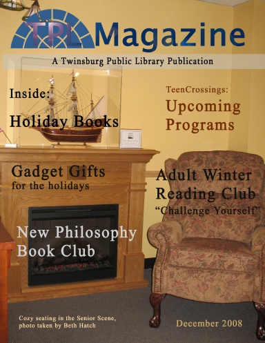 Issue 24, December 2008, TPL Magazine