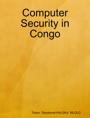 Computer Security in Congo