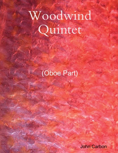 Woodwind Quintet (Oboe Part)