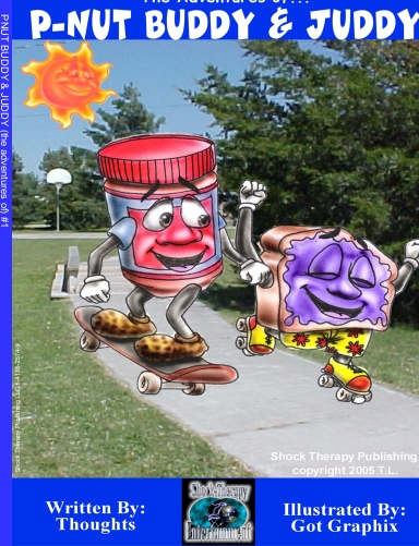 PNUT BUDDY & JUDDY (the adventures of) #1