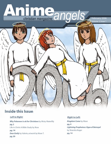 Anime Angels Mangazine Issue 3.1