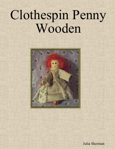 Clothespin Penny Wooden