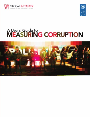 A Users’ Guide to Measuring Corruption