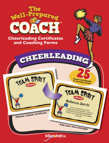 Cheerleading Certificates and Coaching Forms