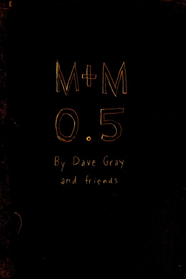 Marks and Meaning, Version 0.5