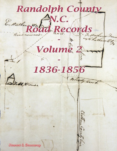 Randolph County, NC - Road Records - Vol 2