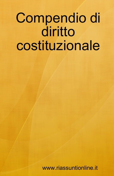 Compendio di diritto costituzionale