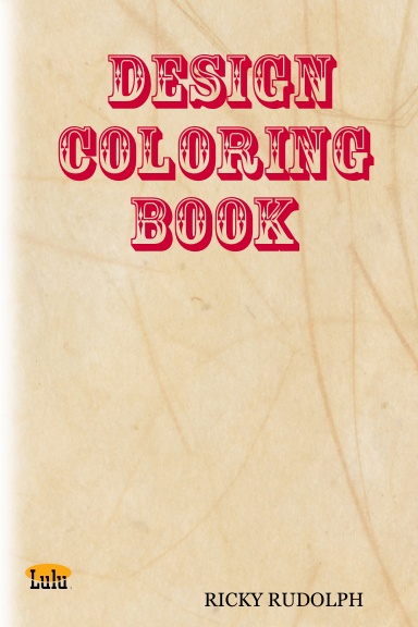 design coloring book