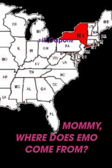 MOMMY, WHERE DOES EMO COME FROM?   ...the story of the Long Island sound
