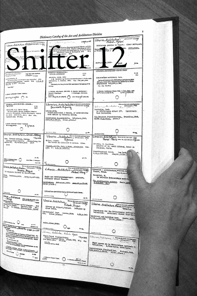 Shifter 12 : Unassigned