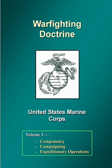 USMC - Doctrine - Volume 3