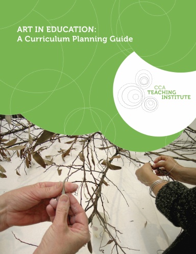 Art in Education: A Curriculum Planning Guide