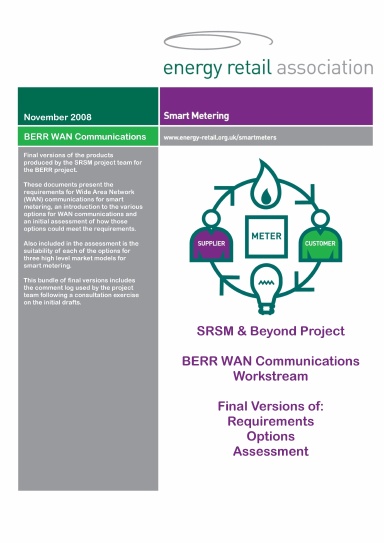 BERR WAN Communications