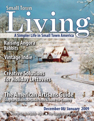 Small Town Living - Dec 2008 / Jan. 2009