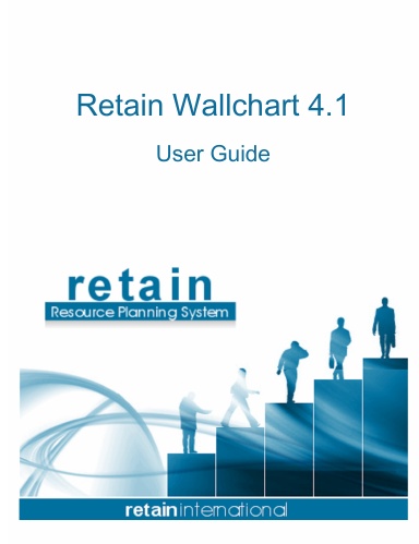 Retain Wallchart 4.1 User Guide