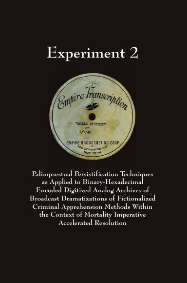 Experiment 2