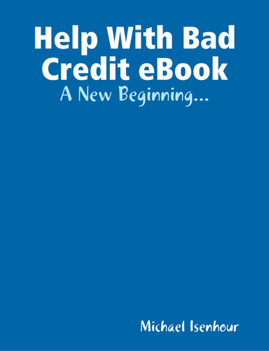 Help With Bad Credit eBook