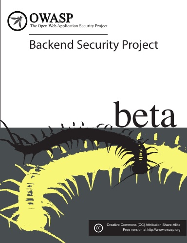 OWASP Backend Security