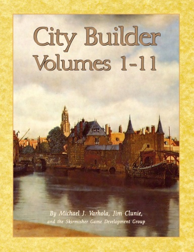 City Builder Volumes 1-11