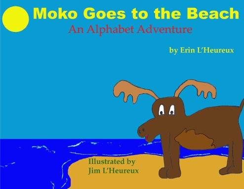 Moko Goes to the Beach, An Alphabet Adventure