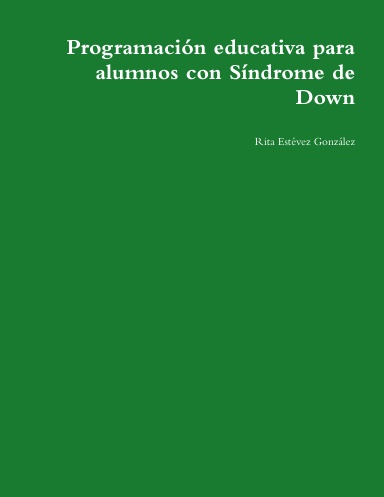Programación educativa para alumnos con Síndrome de Down