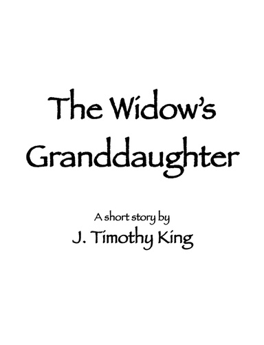 The Widow's Granddaughter
