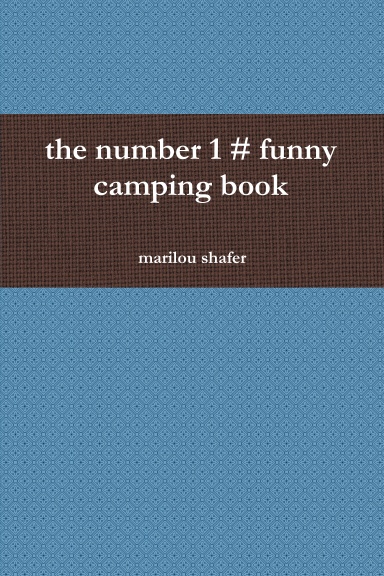 the number 1 # funny camping book