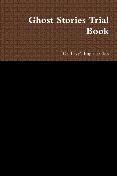 Ghost Stories Trial Book