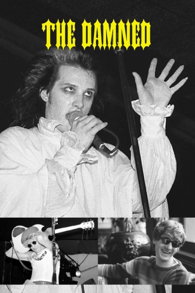 The Damned photo book