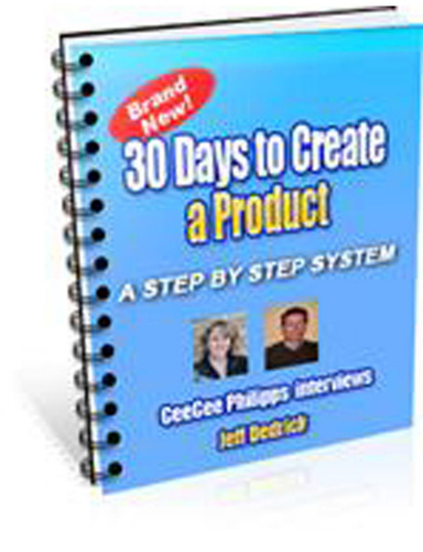30 Days to Create a Product