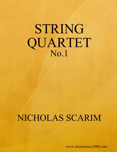 Scarim String Quartet no.1