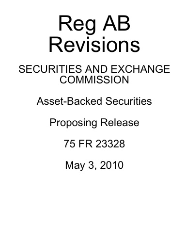 Revised Reg AB Proposing Release