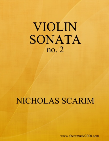 Violin Sonata no.2