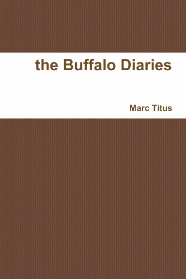 the Buffalo Diaries