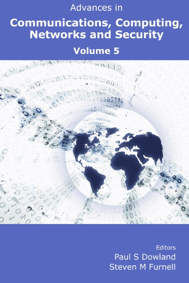 Advances in Communications, Computing, Networks and Security 5