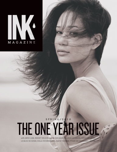 INK Magazine Spring 2010 // The One Year Issue