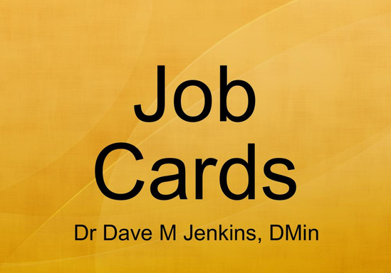 Job Cards