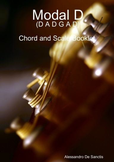 Modal D (D A D G A D) - Chord and Scale Booklet