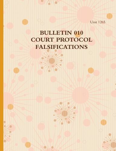 BULLETIN 010