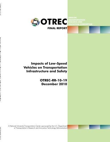 OTREC-RR-10-19