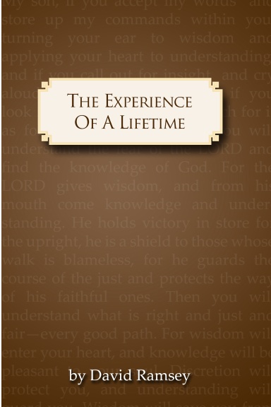 The Experience Of A Lifetime