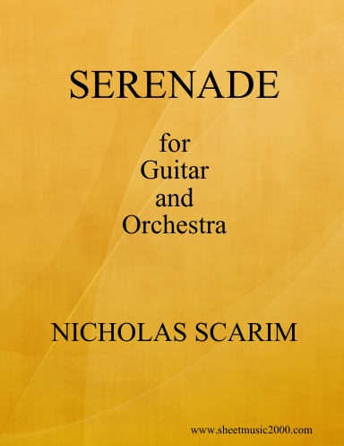 Serenade for Guitar and Orchestra