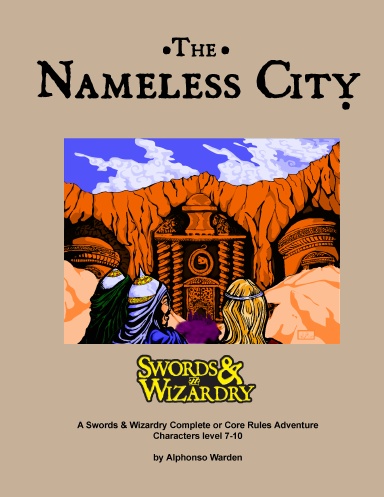 The Nameless City (Core/Complete Rules), softcover