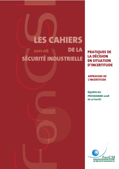 Approche de l'incertitude et son impact sur la décision