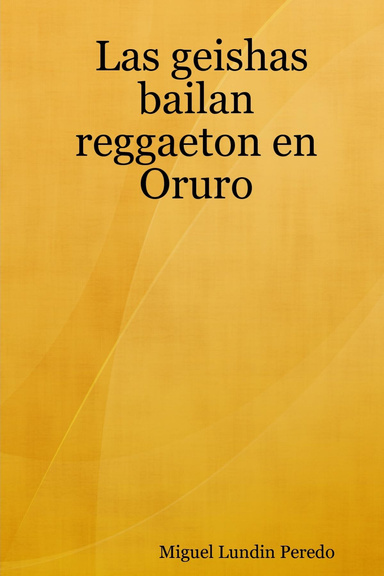 Las geishas bailan reggaeton en Oruro